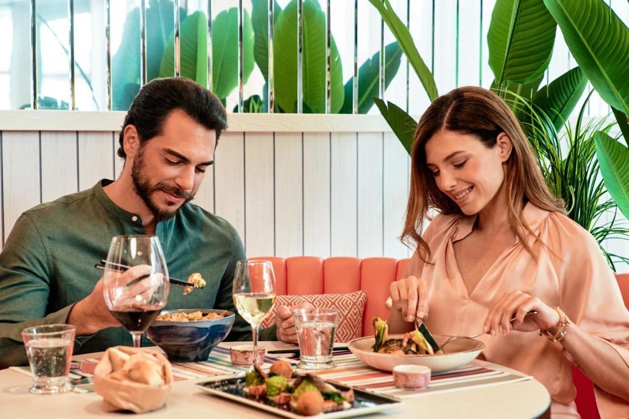 فندق وسبا فالكينستاينير جيسولو ليدو دي يسولو المظهر الخارجي الصورة Restaurant