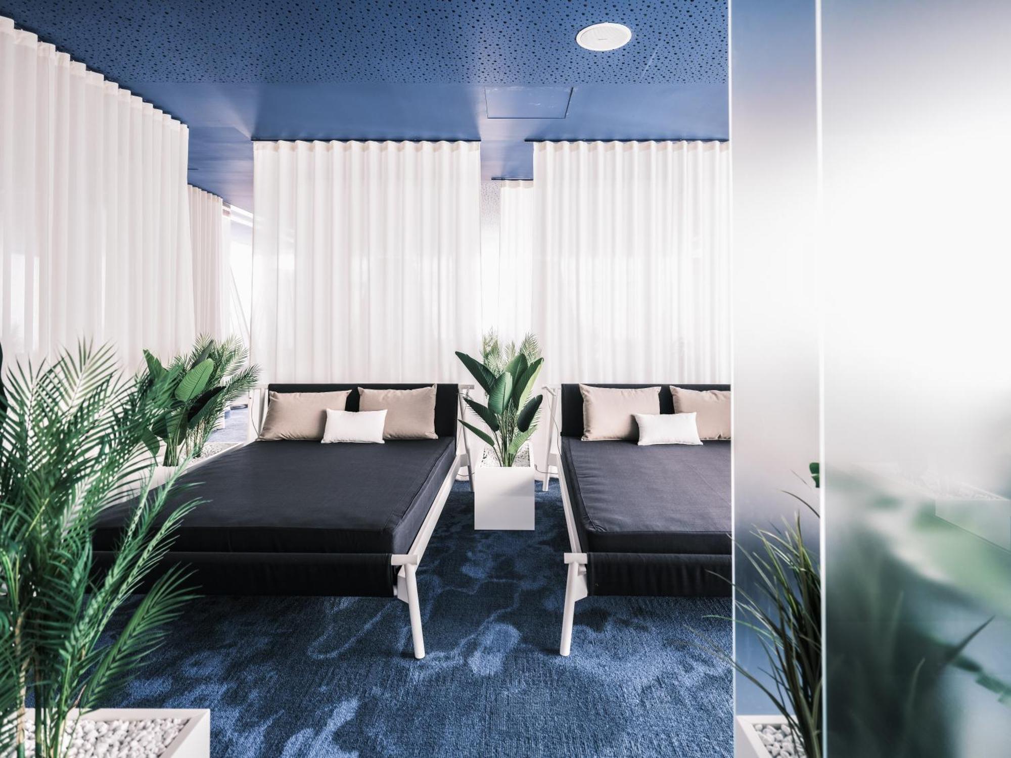 فندق وسبا فالكينستاينير جيسولو ليدو دي يسولو المظهر الخارجي الصورة A room at the spa